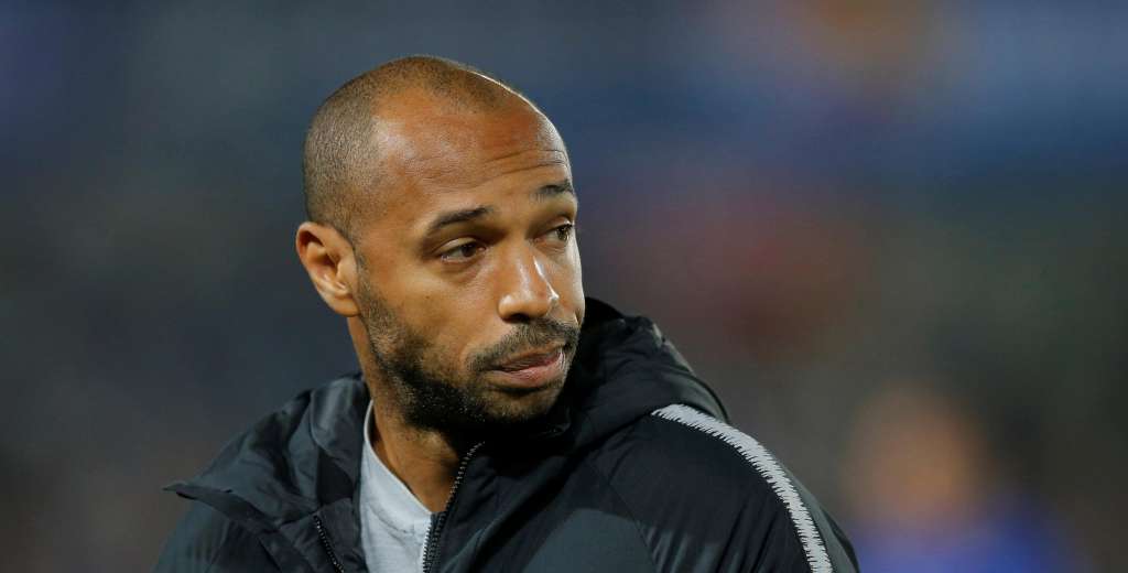 Thierry Henry les gritaba y lo echaron: "Nos humillaba a todos"