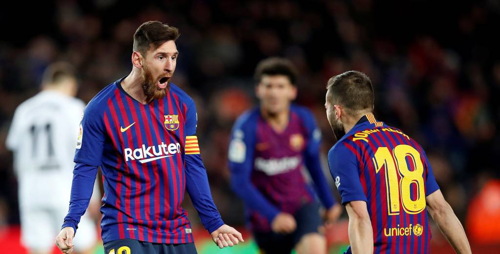 "Messi es el mejor jugador de la historia, el mejor que yo vi"