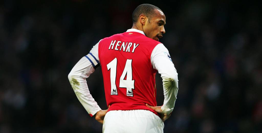 "Thierry Henry no me interesa, siempre está lesionado"