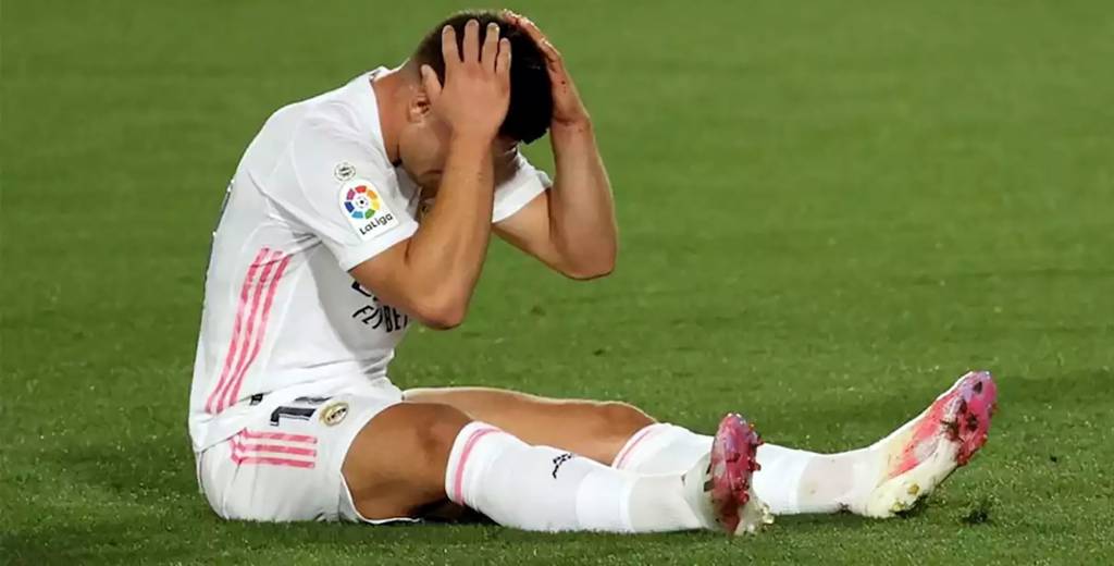 "Zidane no lo ponía ni un segundo porque se lesionaba solo"