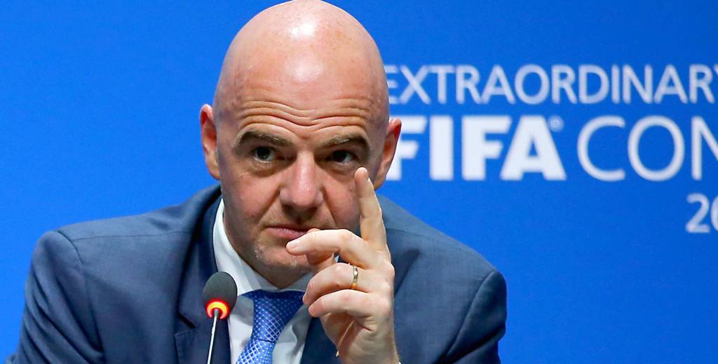 FIFA y un mensaje contundente: "No habrá cambios en el Mundial"