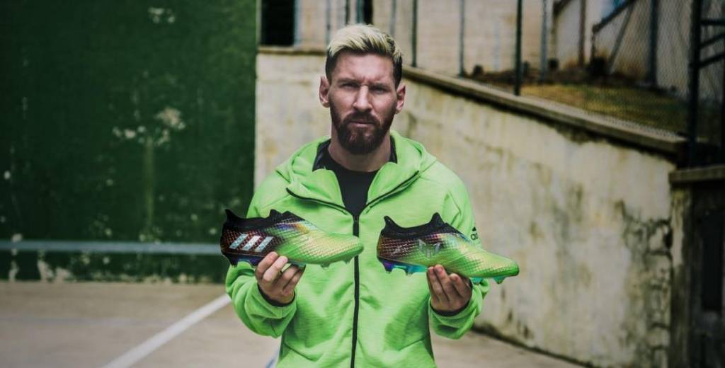 Subastan botas de Leo Messi y su valor es impresionante -