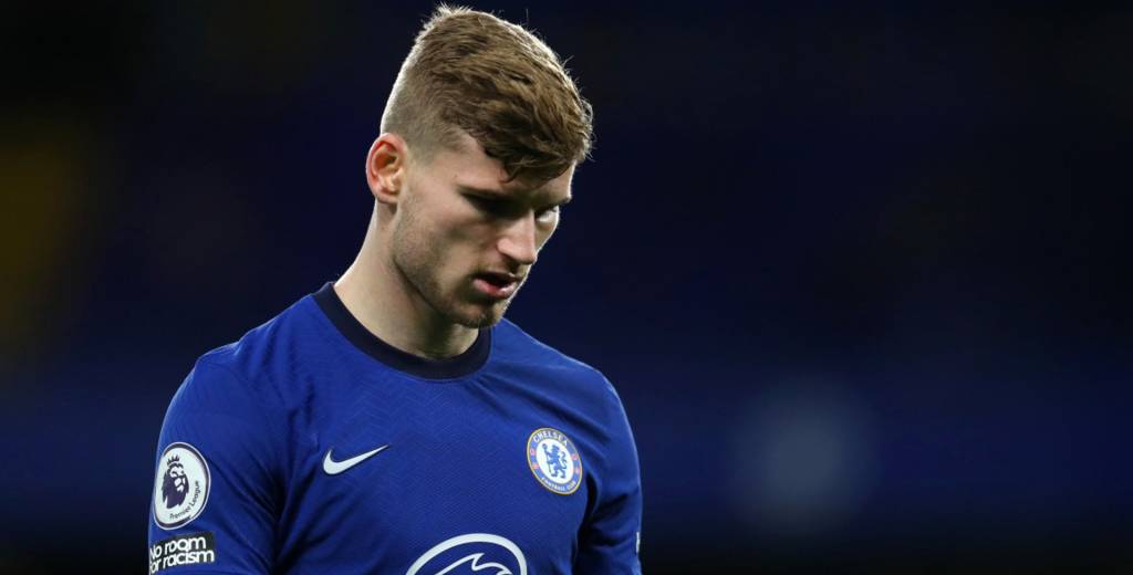The club that could land Werner as Chelsea are DESPERATE to sell him