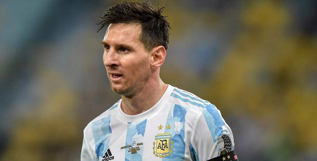 Demoledor: Chile llevará a Argentina y Messi al peor lugar para jugar