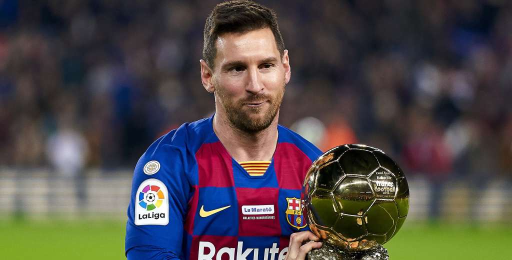Explotó: "Estoy harto que Messi gane el Balón de Oro"