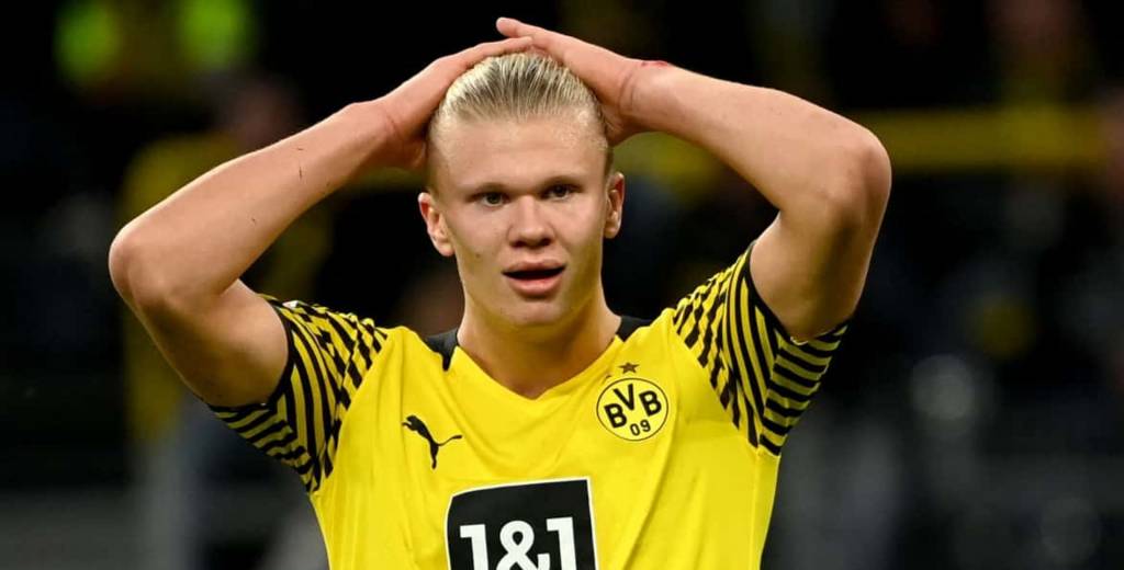 Sufre el Borussia Dortmund: Halaand recibió la peor noticia