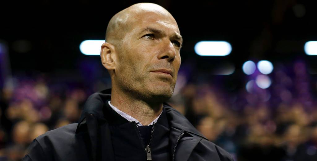 No lo quiere en el PSG: "Nunca hablamos con Zidane"