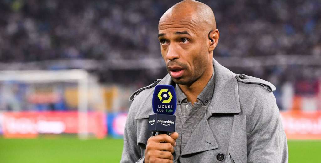 "They're different": Thierry Henry's on Arsenal's Premier League chances