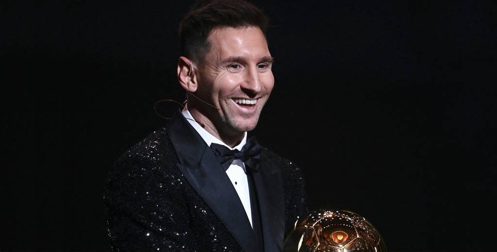 "Jamás es un error darle el Balón de Oro a Messi"