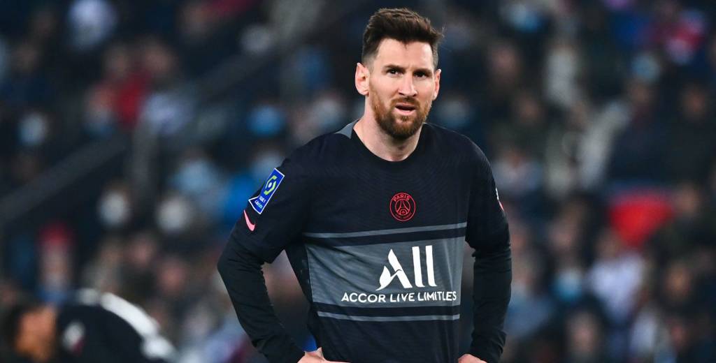 El video que muestra la mala suerte de Messi en el PSG