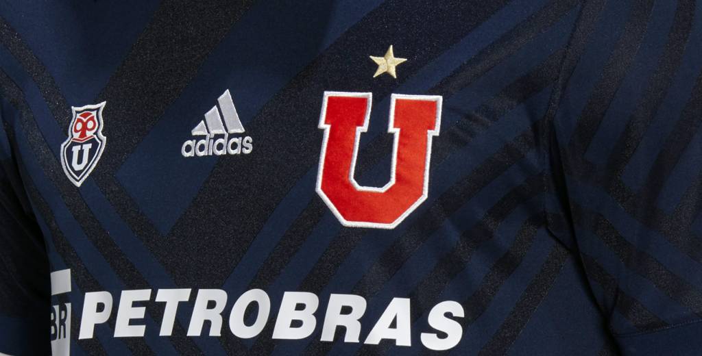 La espectacular camiseta especial de Adidas a la U de Chile
