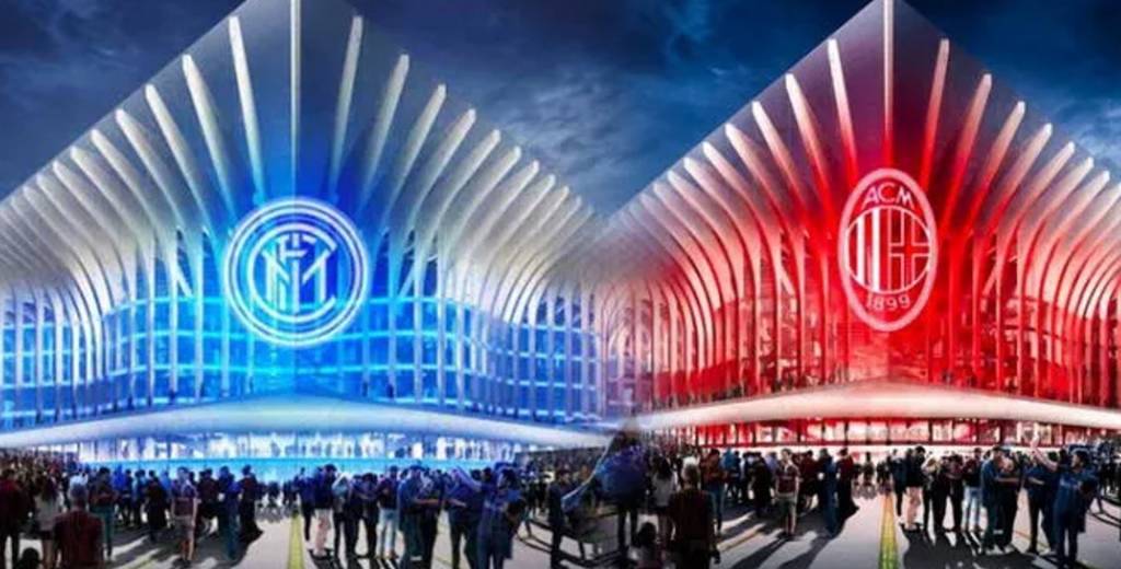 Impactante: se viene "La Catedral" el nuevo estadio del Inter y el Milan