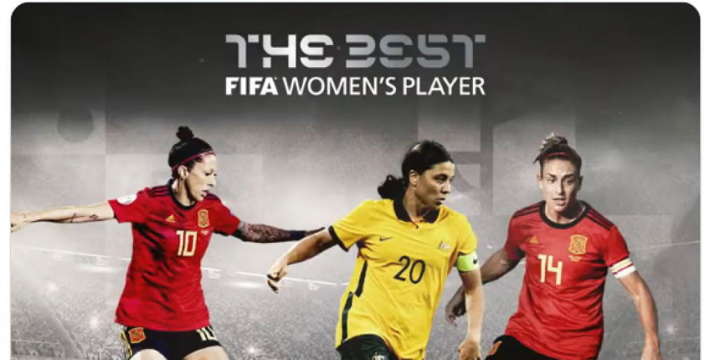 La FIFA ya tiene a sus 3 mejores jugadoras del mundo 