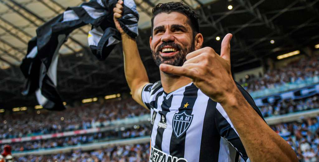 HE'S BACK: Diego Costa set on Premier League RETURN
