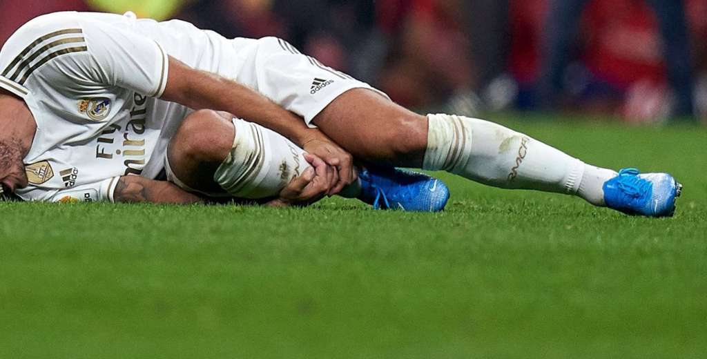 Tiembla Real Madrid: se rompió y no jugará contra PSG
