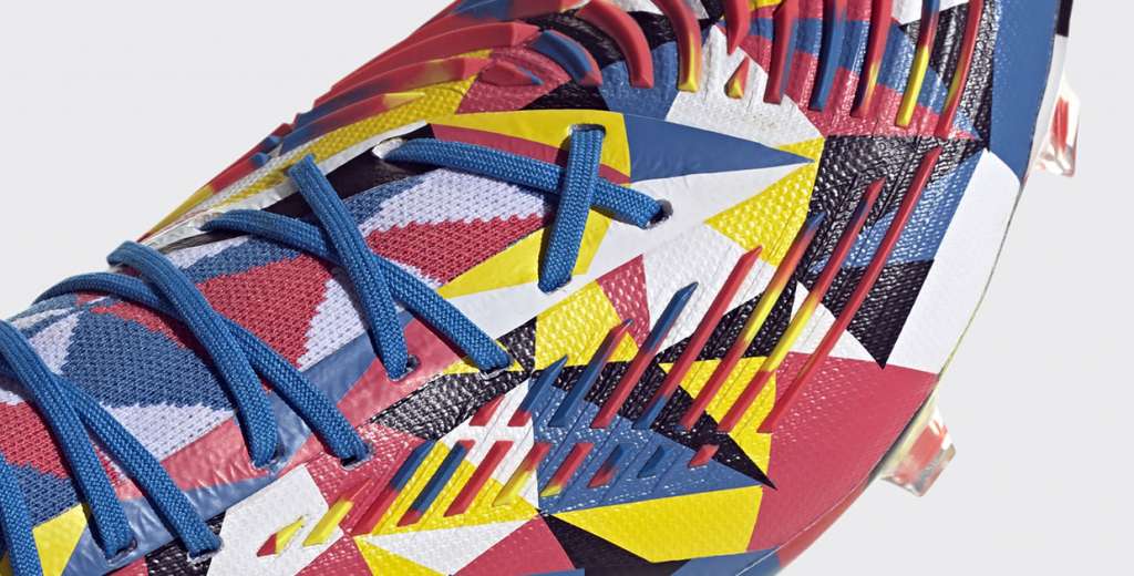 Adidas lanzó sus botas de fútbol más extrañas 