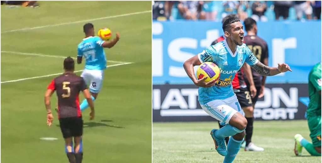 Exceso de calidad: control descomunal y golazo en la liga peruana