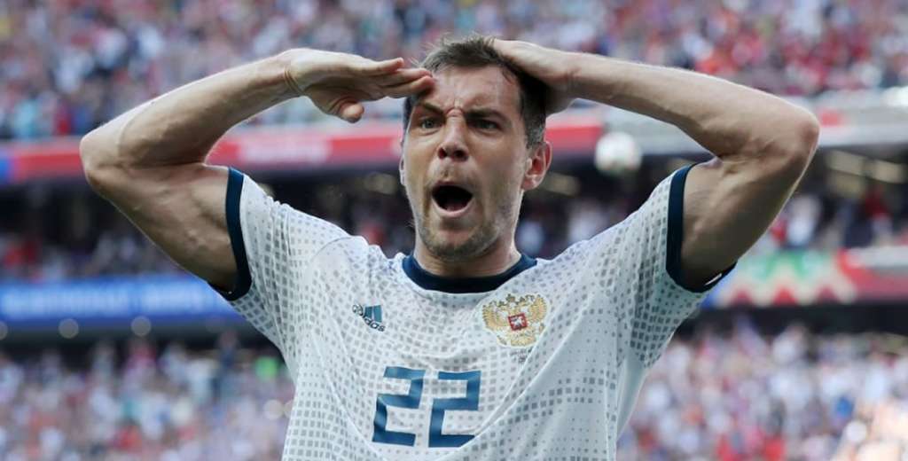 Lo destrozó a Dzyuba por no criticar a Rusia: "Poné las pelotas en la mesa"