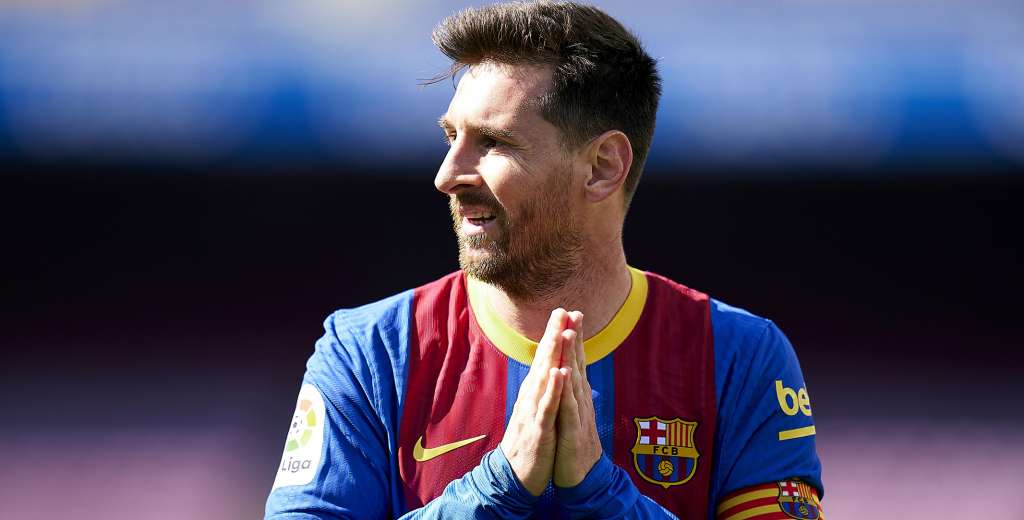 La revelación de Messi: "El que me recibió en Barcelona fue él"