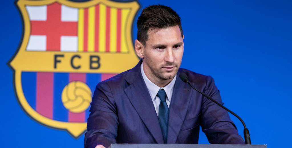 Él lo llamó a Laporta: "Messi quiere volver al Barcelona"