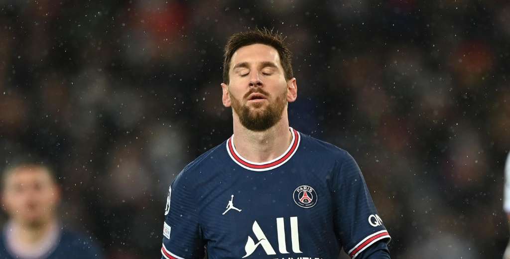 Lionel Messi y una noticia que enciende las alarmas en PSG