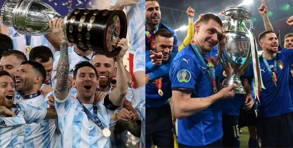 La UEFA confirmó el día y horario para la final entre Argentina e Italia