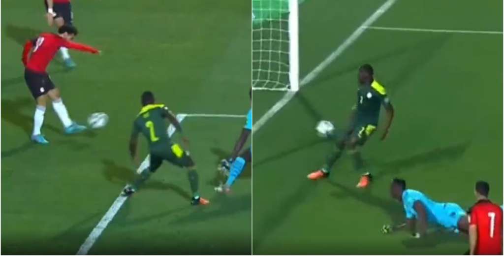 El insólito gol en contra que le dio la victoria a Egipto sobre Senegal
