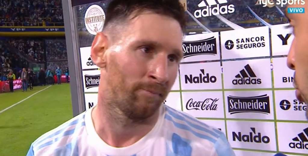 La bomba de Messi tras la goleada: "Me voy a replantear muchas cosas"