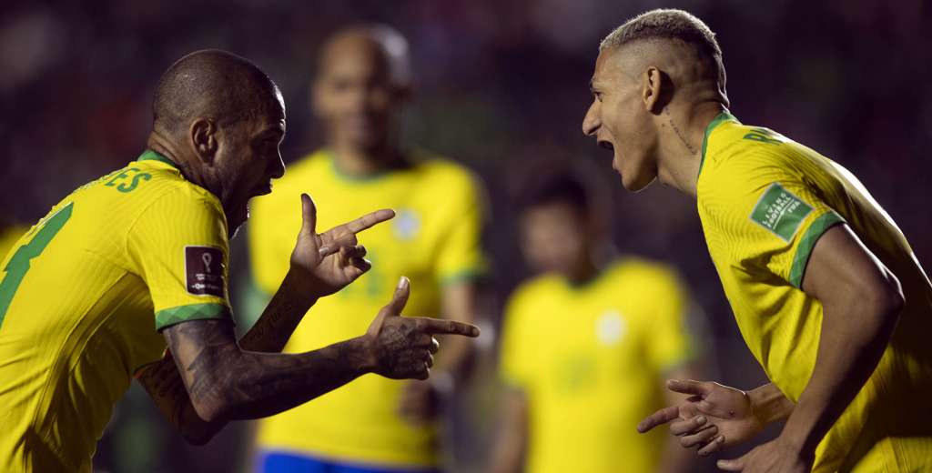 Brasil goleó 4-0 y logró un récord increíble en la Eliminatoria