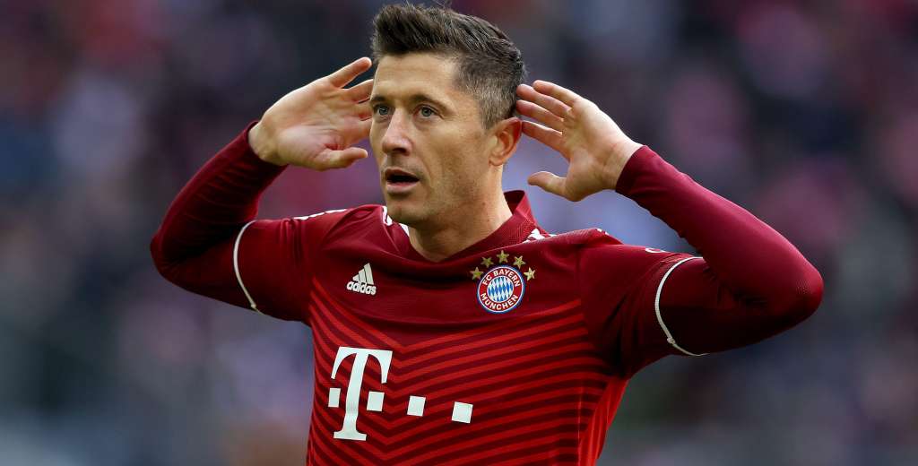 Bombazo: Lewandowski deja el Bayern y jugará en Barcelona