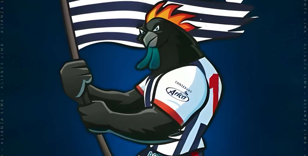 Gallo en su gallinero: El hilarante origen de la nueva mascota de Alianza Lima