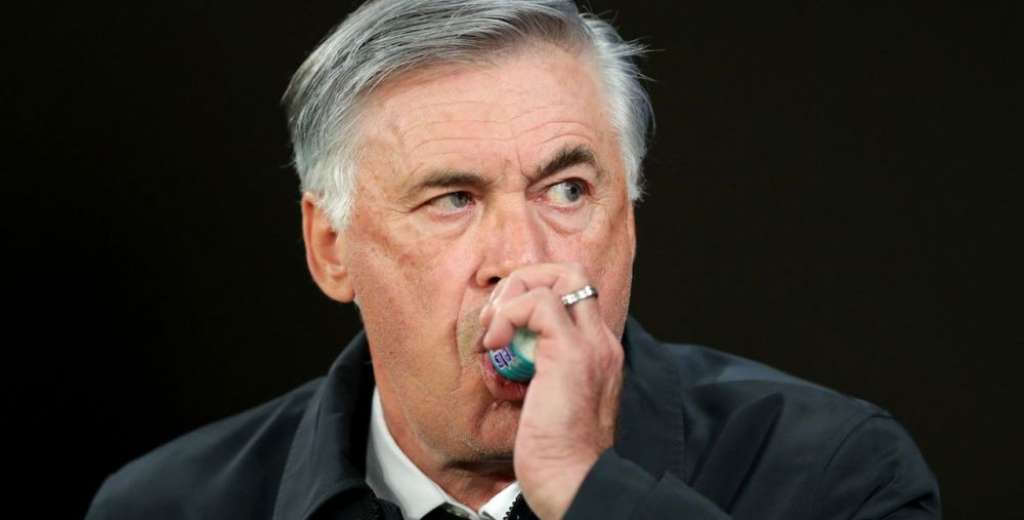 ¿Cuántos chicles por partido consume Carlo Ancelotti?