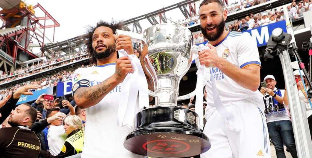 Real Madrid goleó y es el nuevo campeón de LaLiga