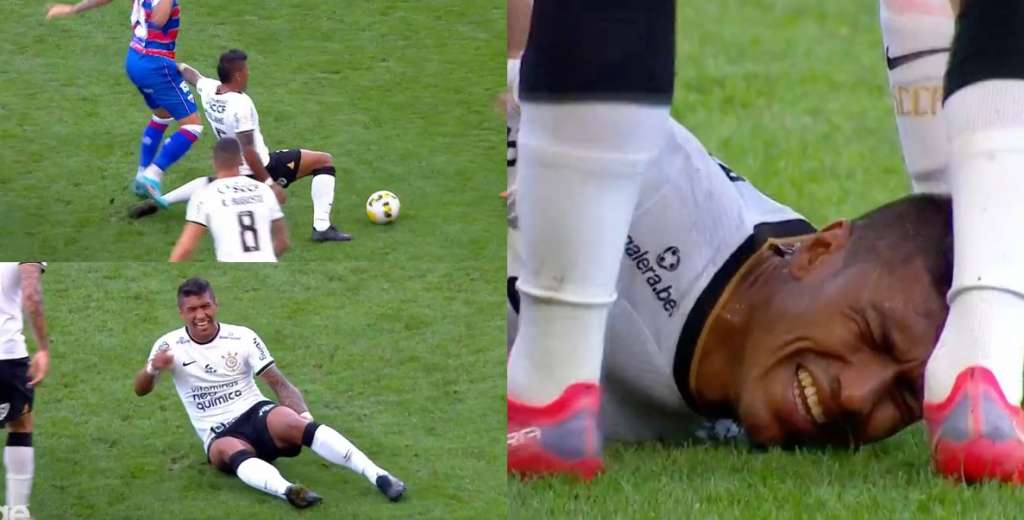 Paulinho y una impactante lesión con Corinthians: se rompió todo