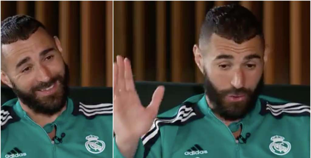 BENZEMA ON MBAPPE: "This is not the time to talk about those little things"