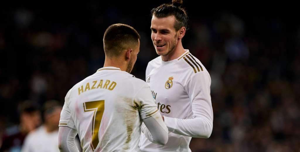 No juega nunca y aseguró: "Este será mi mejor año en el  Real Madrid"