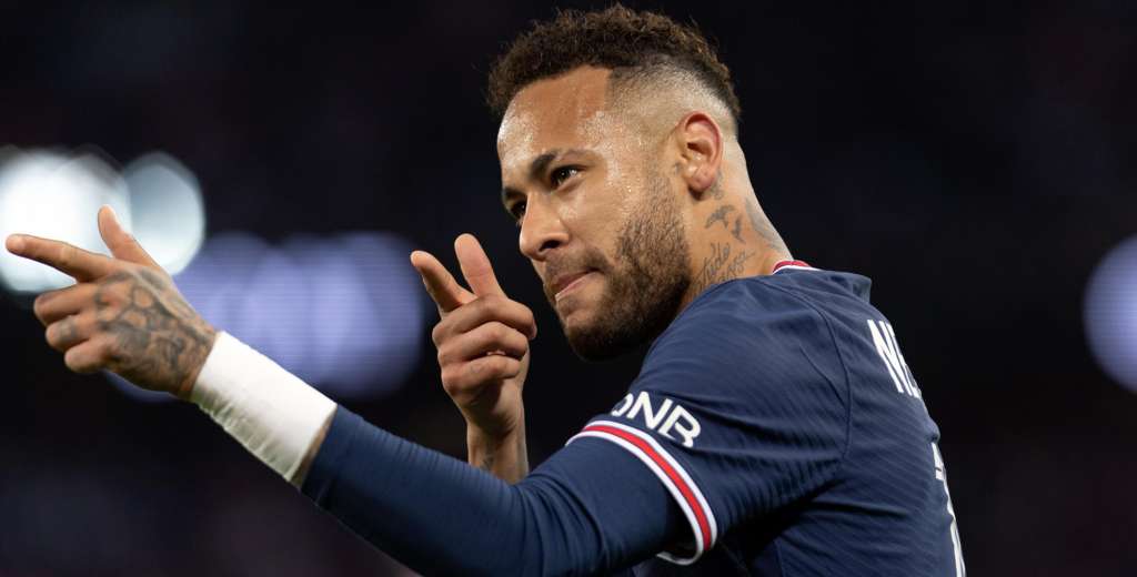 Palazo de Neymar a Mbappé: "El mejor del mundo no es él"
