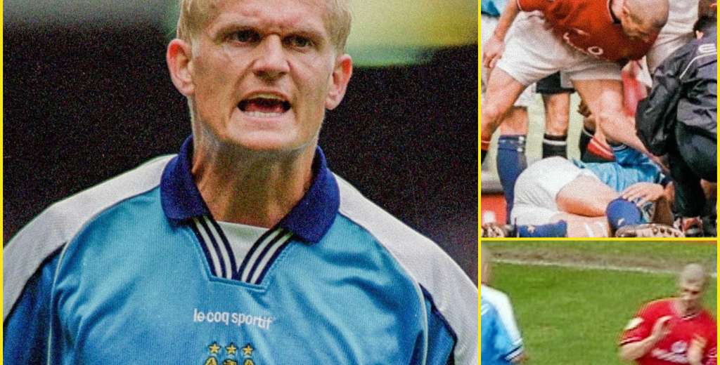 Descontrolado: El día que Roy Keane le partió la rodilla al padre de Haaland