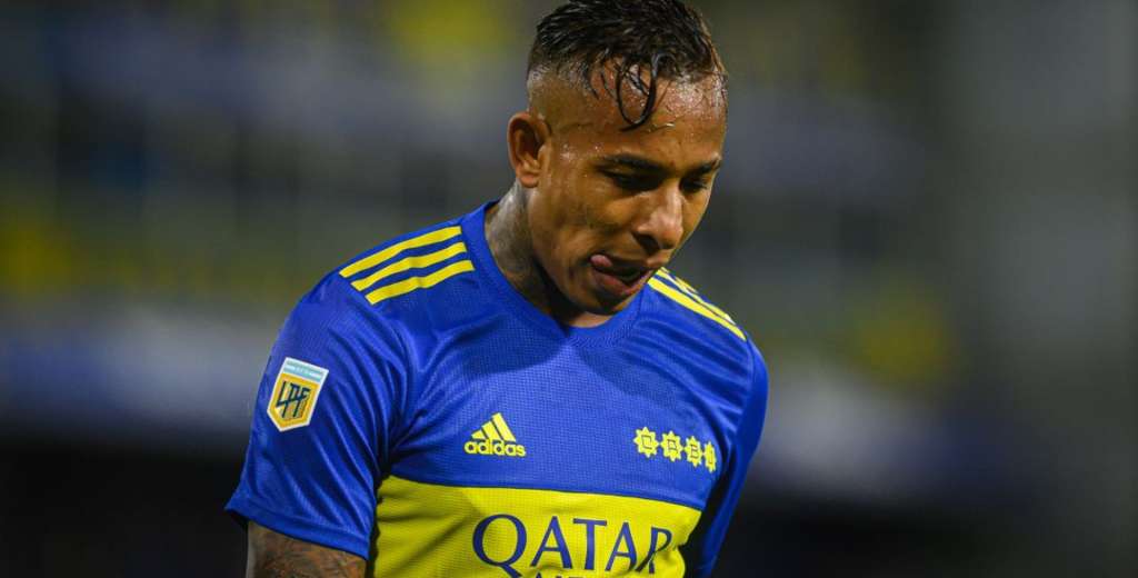 Tremendo golpe en Boca: Sebastián Villa no jugará más hasta 2023