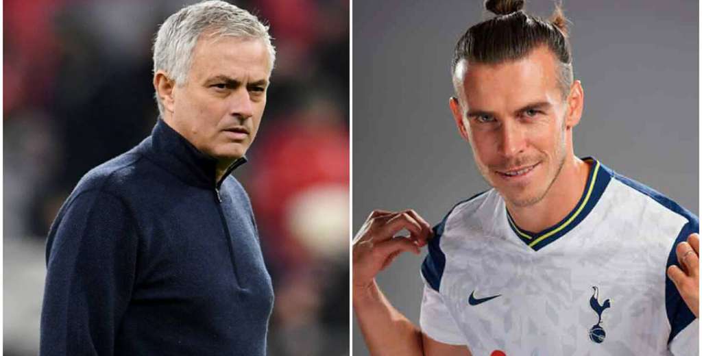 JOSE ON THE PHONE: Mourinho wants Bale to join AS Roma