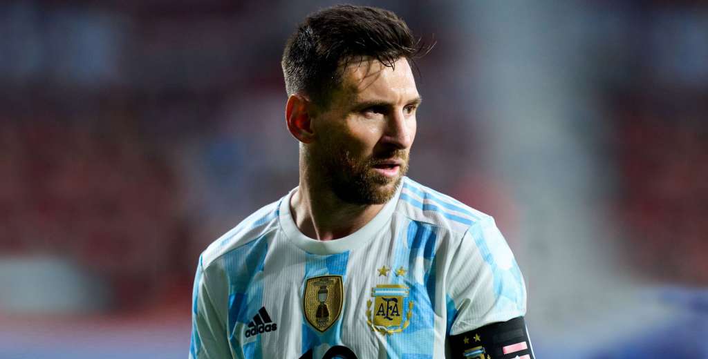 Liquidó a Messi: "No tiene personalidad, no va a la guerra"