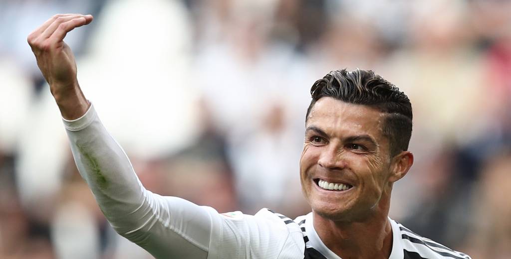 Cristiano Ronaldo posteó una foto en Instagram y "asustó" a la Roma