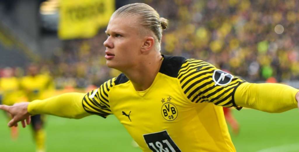 Él va a ser el reemplazante de Haaland: Dortmund paga 40 millones por él
