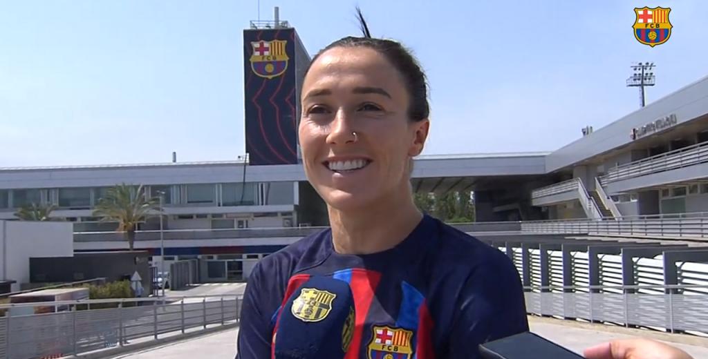 El fichaje de lujo del Barça: Lucy Bronze usará los colores azulgrana