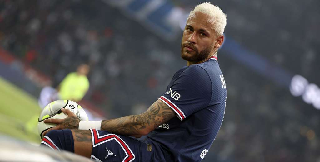 Neymar se cansó y tomó una decisión con el PSG