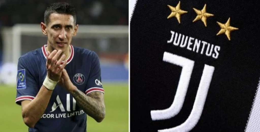 AS GOOD AS DONE: Only details between Juventus and Ángel Di María 