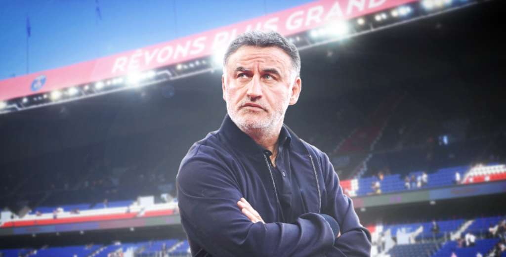 GALTIER'S PETITION: The player the new PSG coach wants