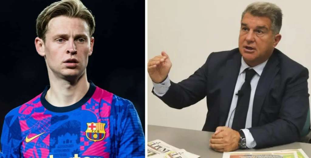 Frenkie de Jong and Barcelona in KEY MEETING for the future