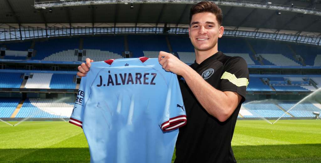 El dorsal que usará Julián Álvarez en Manchester City