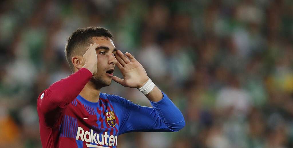 ON THE FIRST DAY: Ferran Torres injured as Barça fears US Tour absence